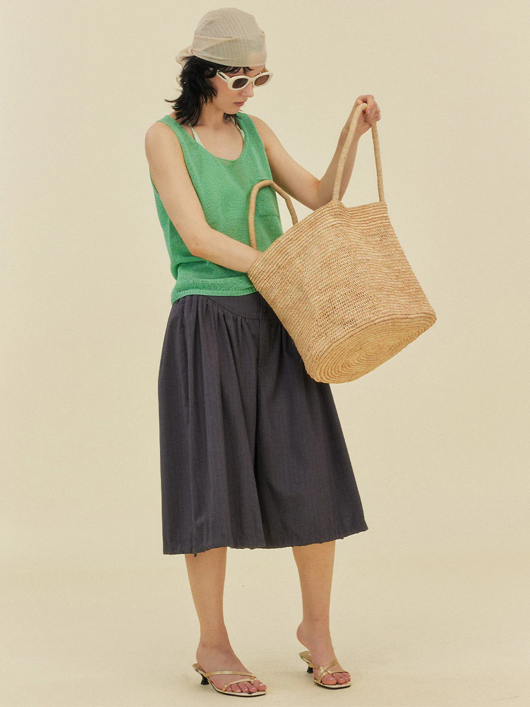 Solid Color Simple Tank Top - Image 3