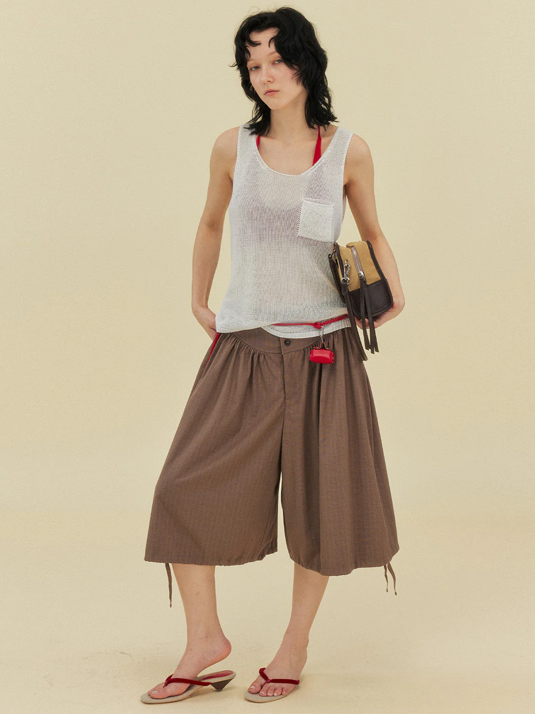 Solid Color Simple Tank Top - Image 4