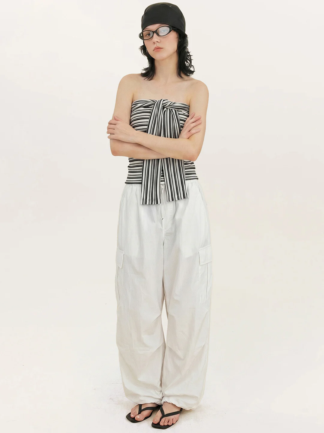 Women's Cross-strap Tank Top - Image 13