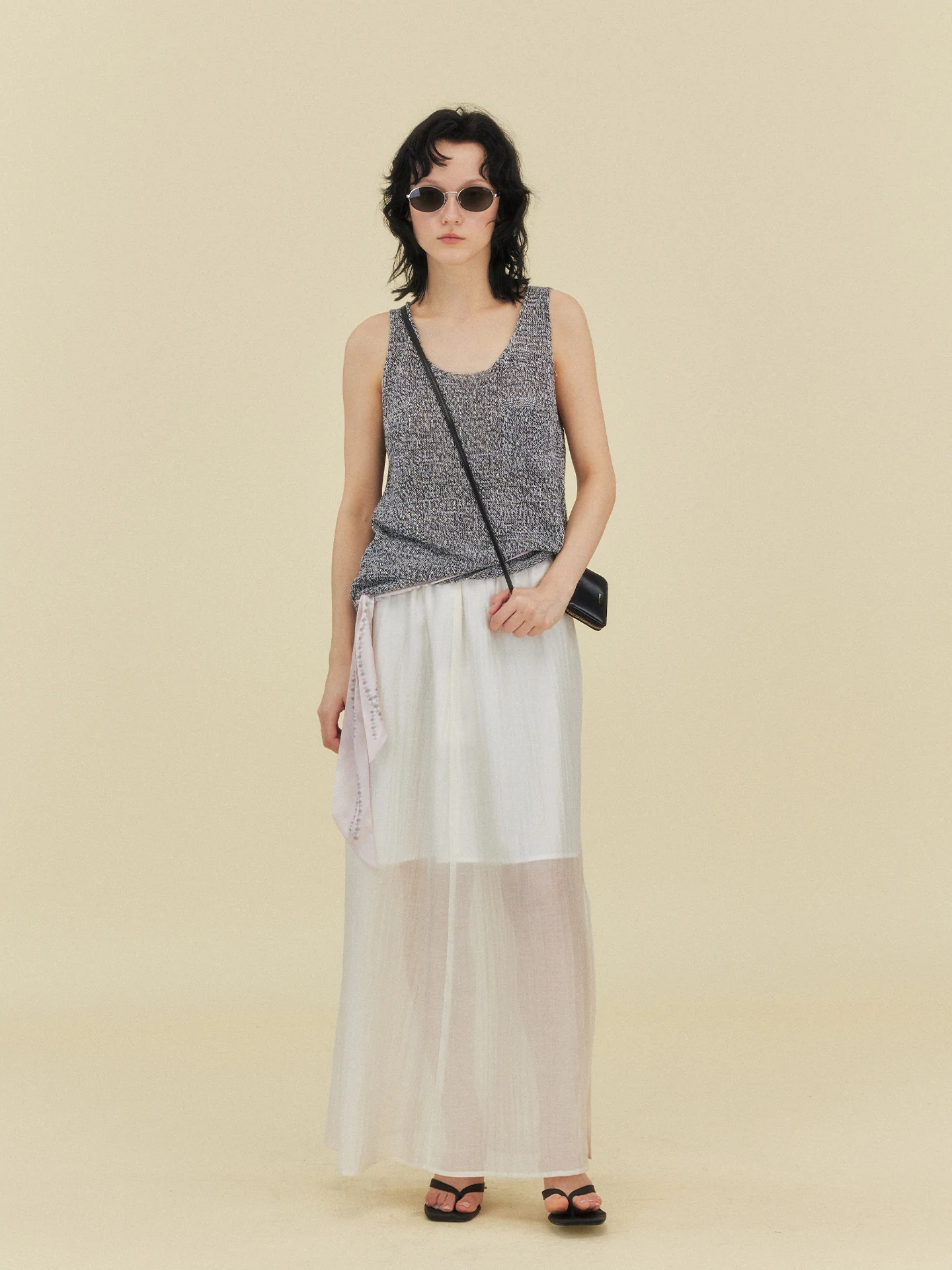 Women's Cross-strap Tank Top - Image 15