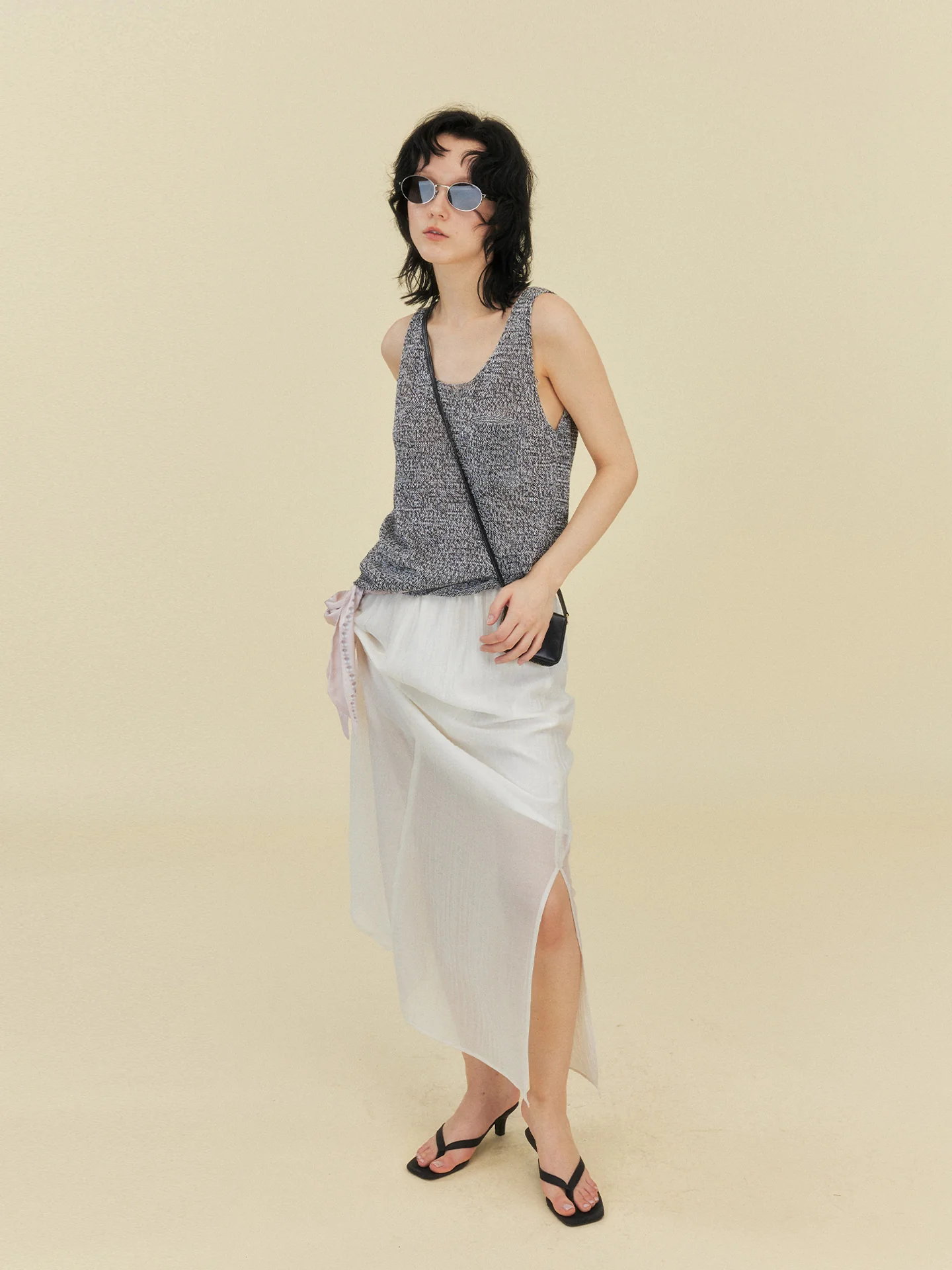 Women's Cross-strap Tank Top - Image 16
