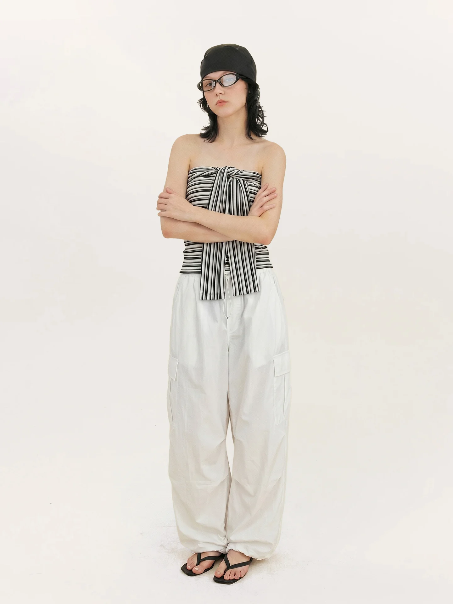 Women's Cross-strap Tank Top - Image 5