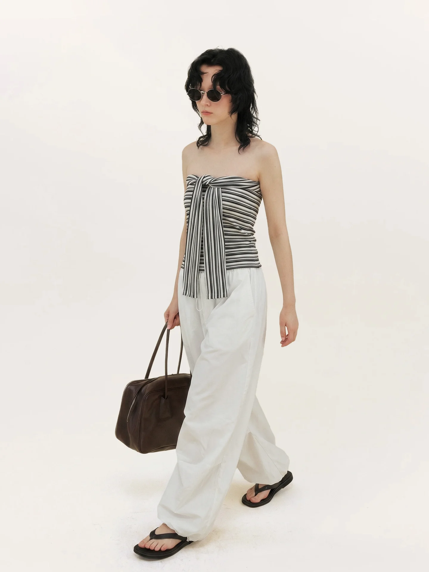 Women's Cross-strap Tank Top - Image 8