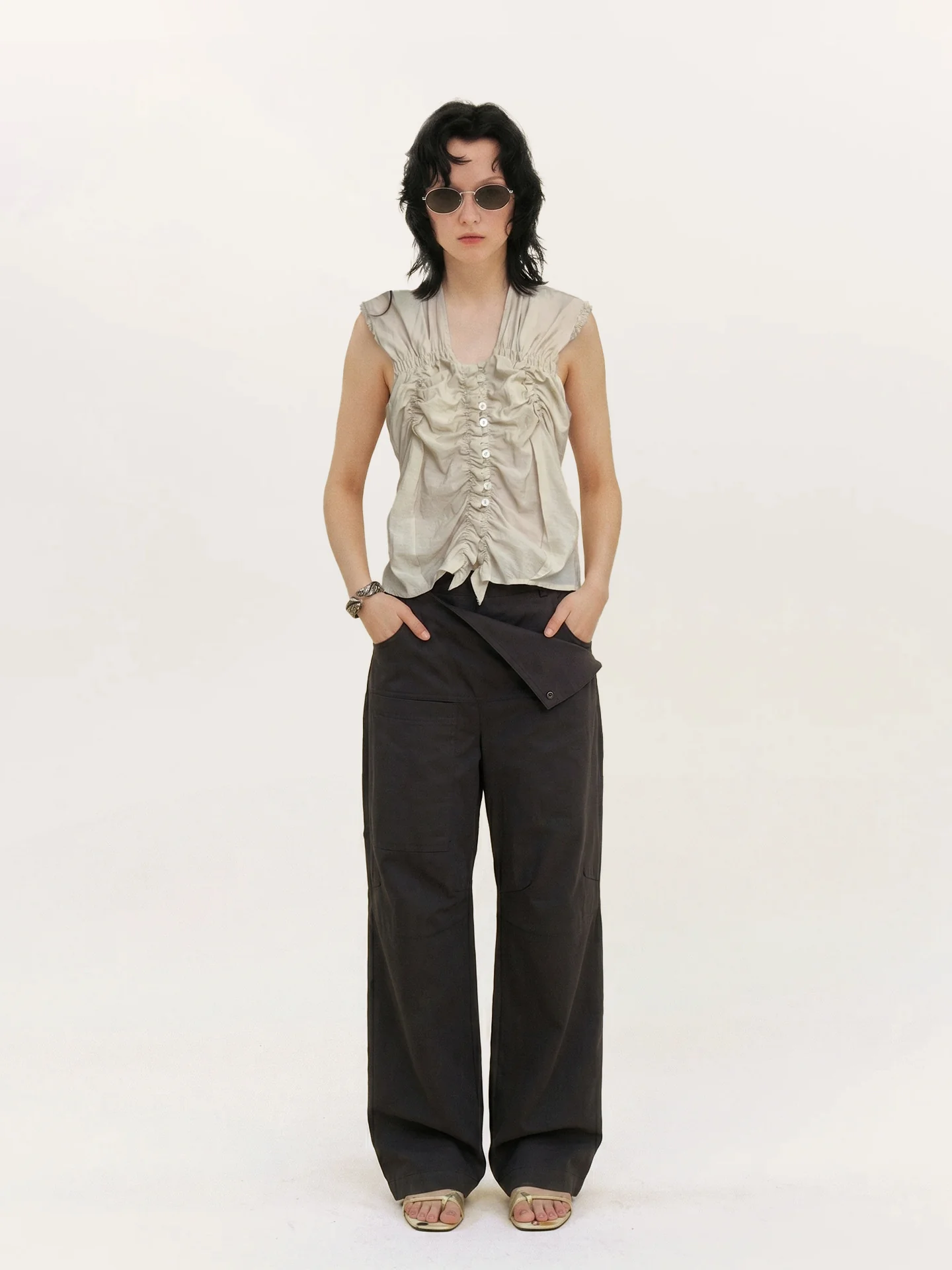 Women's Solid Color Camisole - Image 11