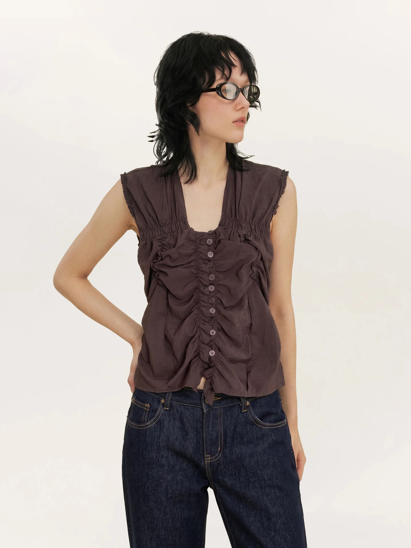 Women's Solid Color Camisole - Image 13