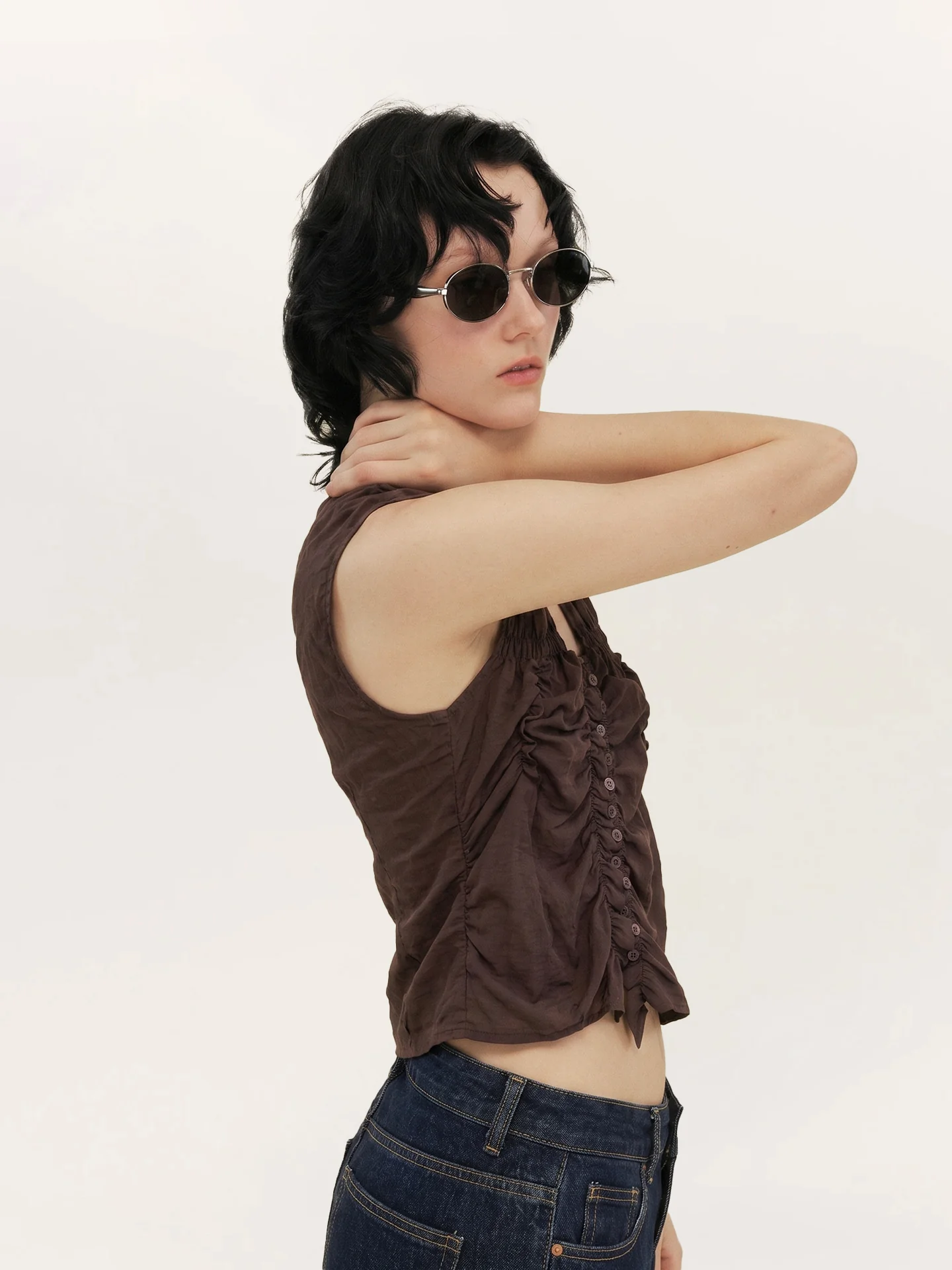 Women's Solid Color Camisole - Image 14