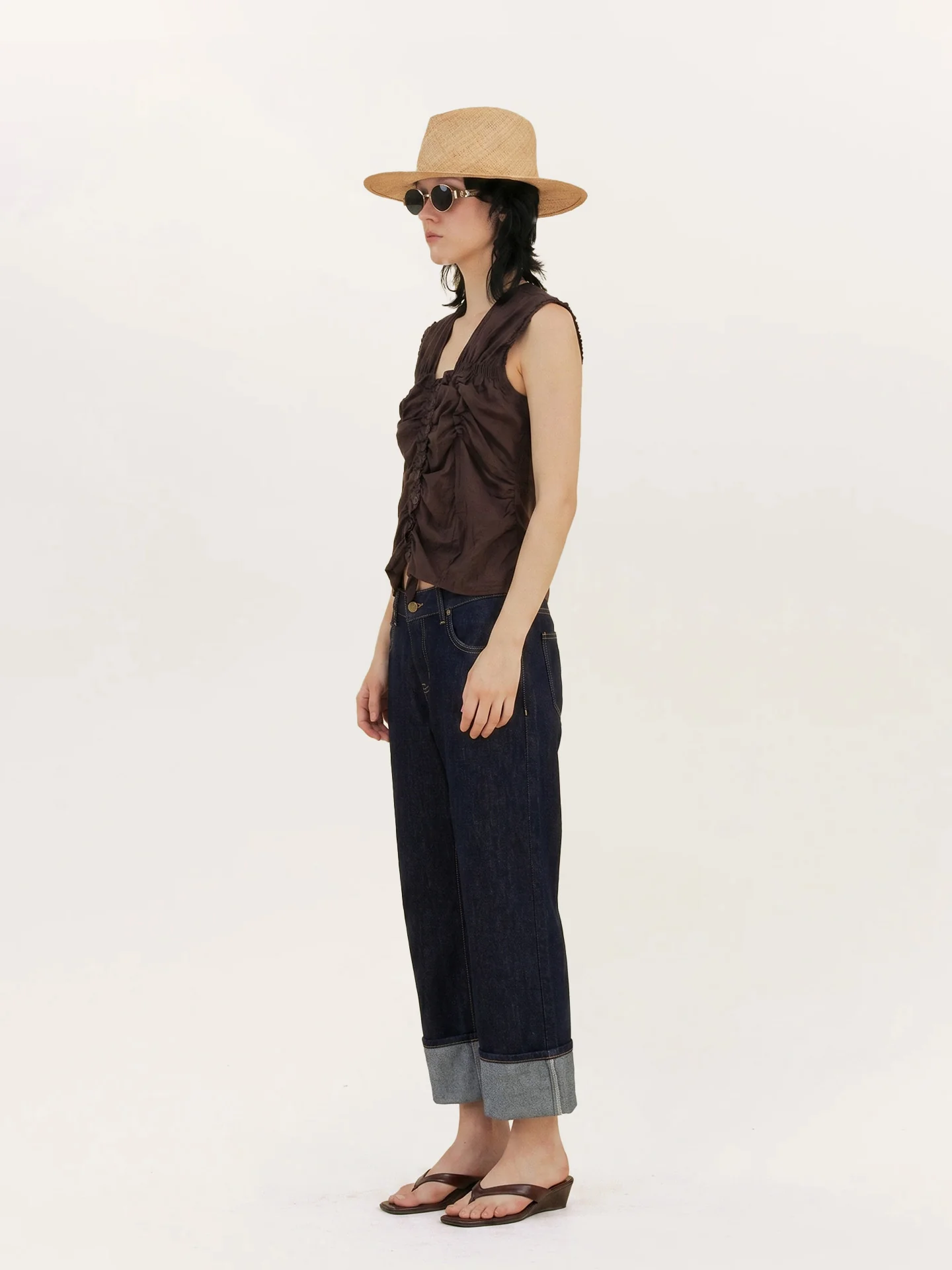 Women's Solid Color Camisole - Image 15