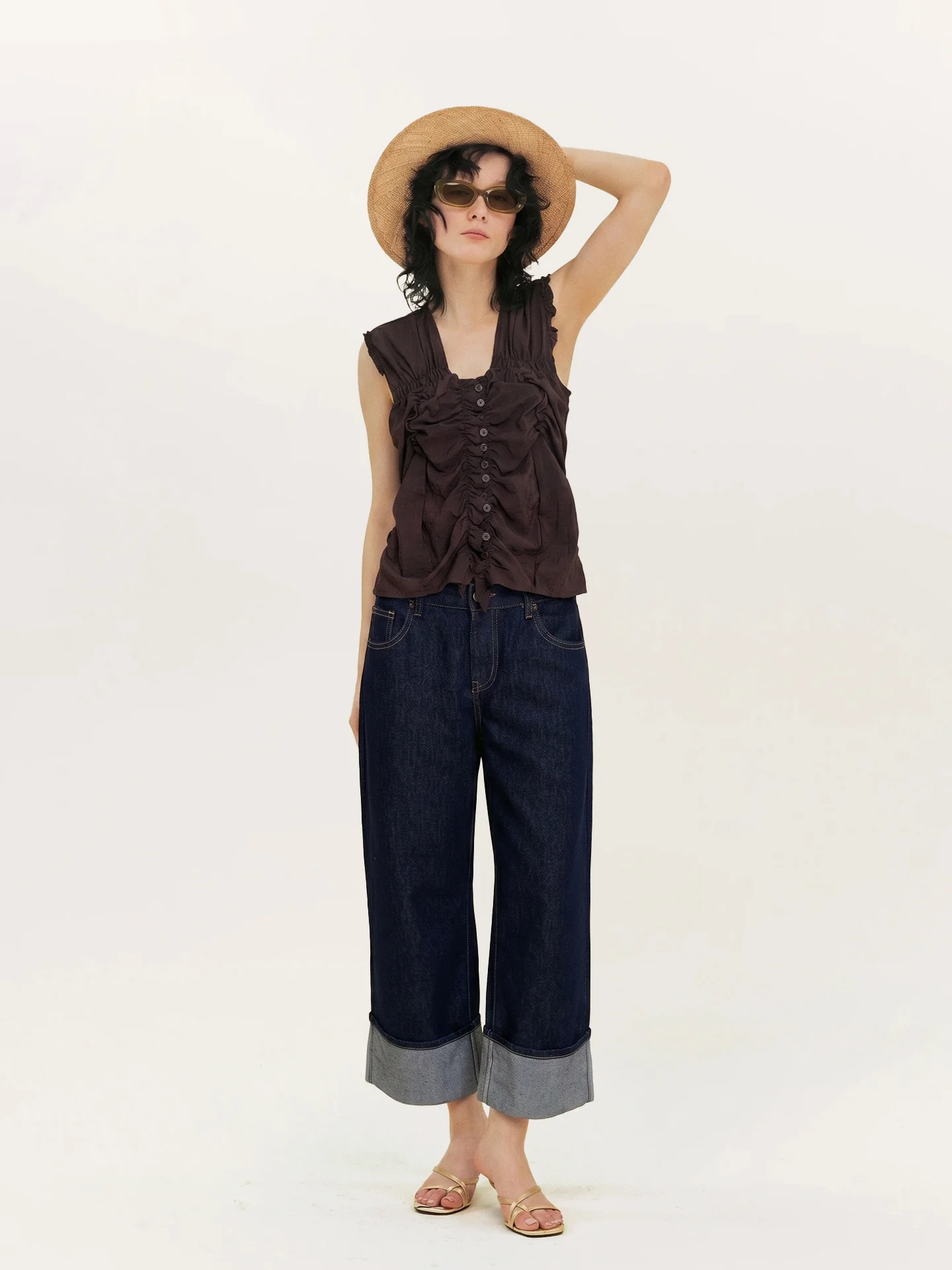 Women's Solid Color Camisole - Image 17