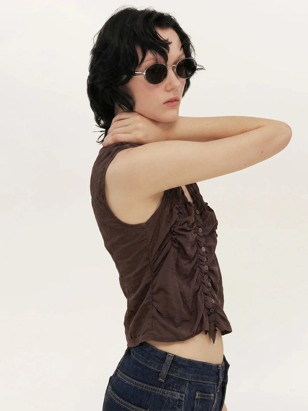 Women's Solid Color Camisole - Image 2