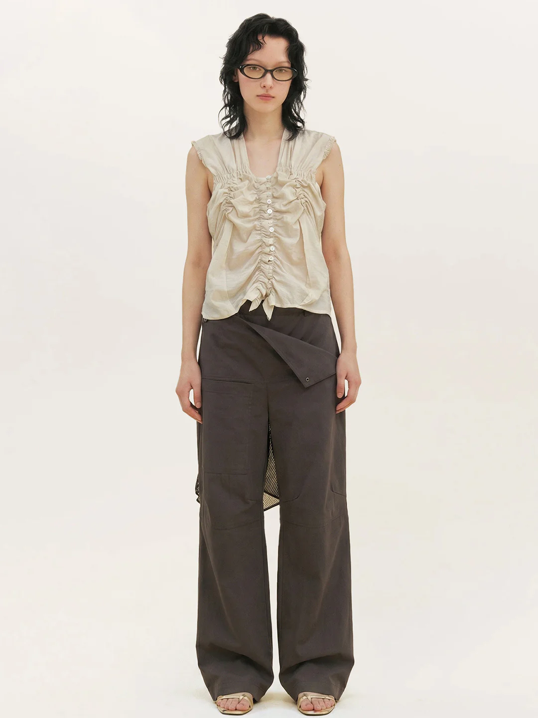 Women's Solid Color Camisole - Image 3