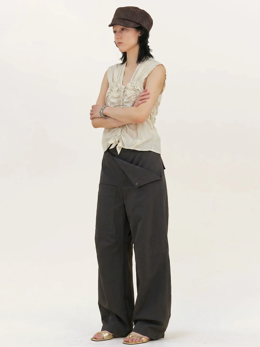 Women's Solid Color Camisole - Image 4