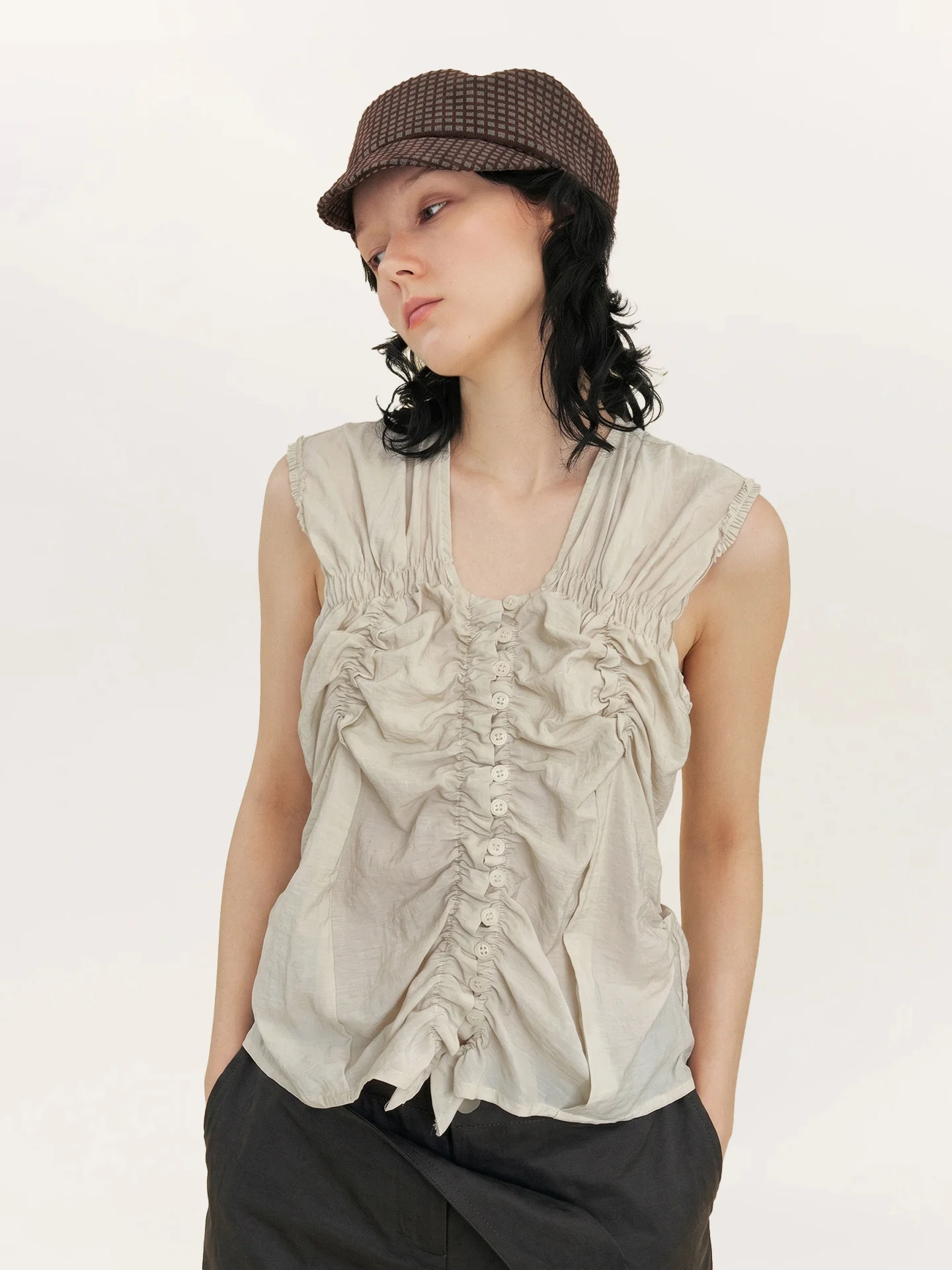 Women's Solid Color Camisole - Image 6
