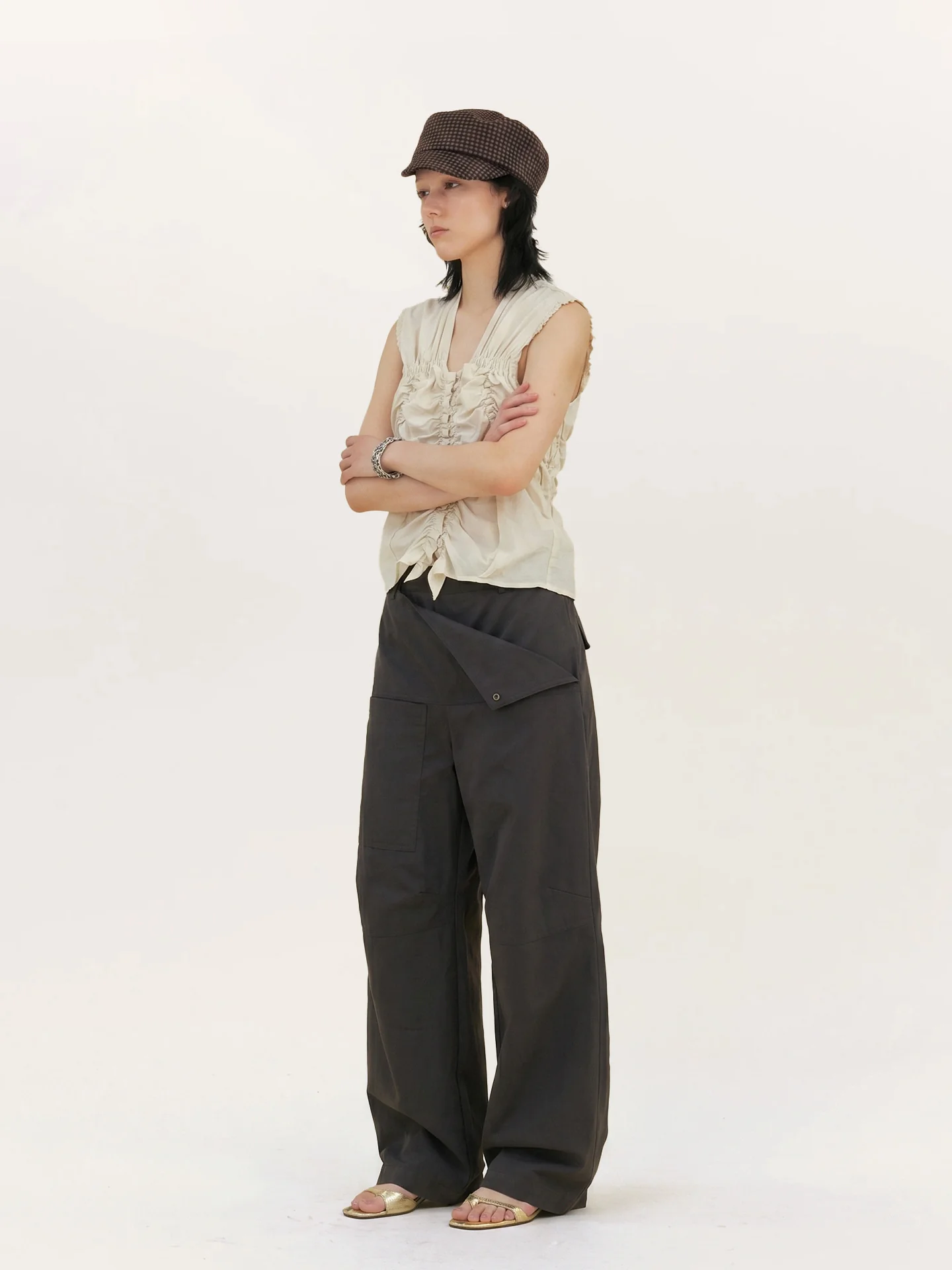 Women's Solid Color Camisole - Image 9