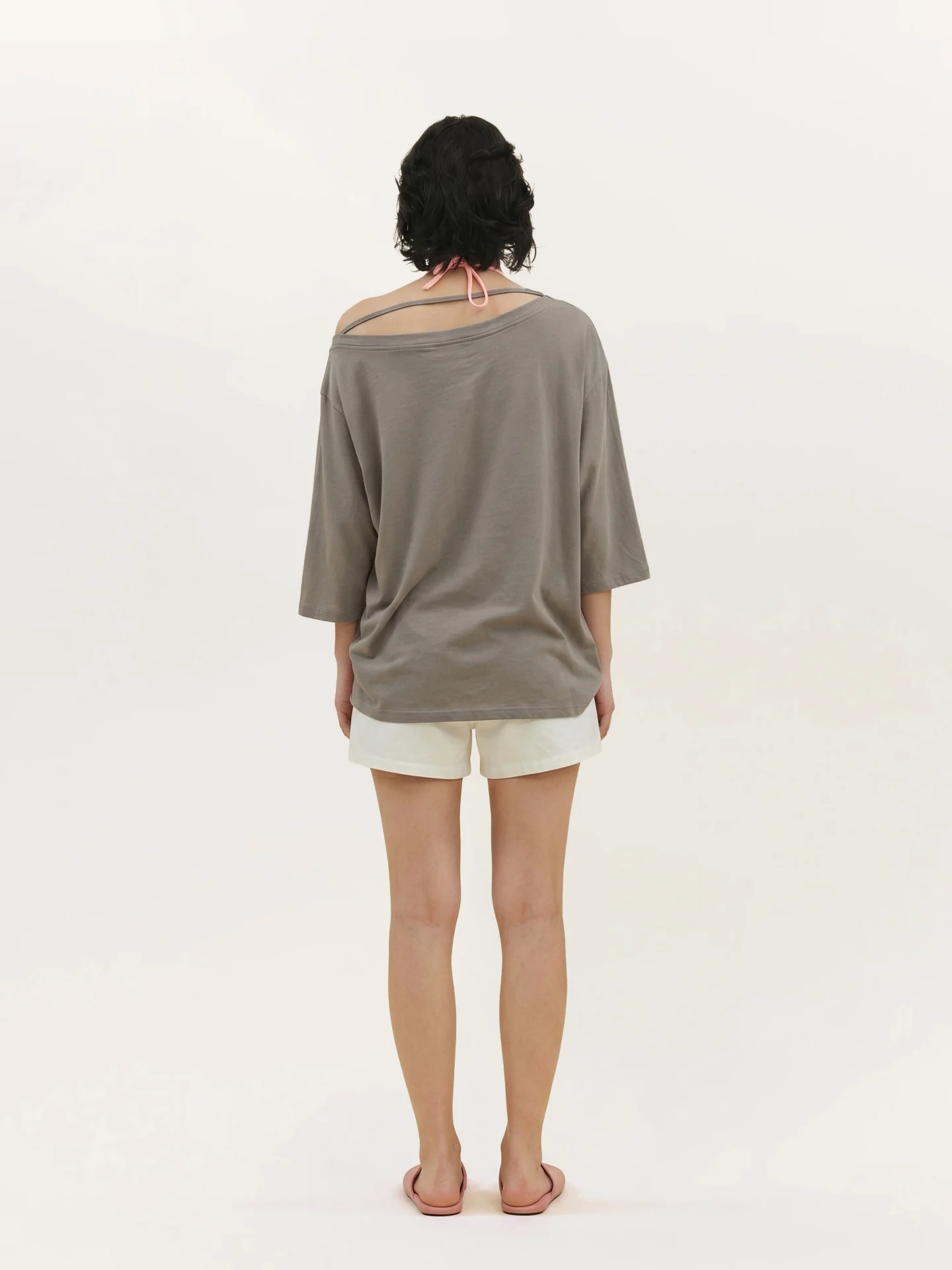 Creative Asymmetrical Print Top - Image 16