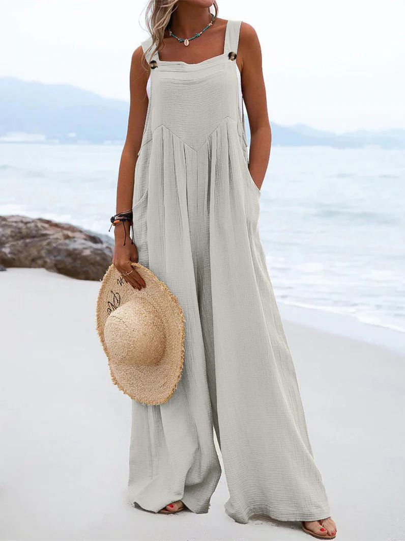 Liber Autumn Women's Buttons Jumpsuits&Bodysuits - Image 11