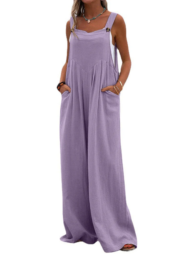 Liber Autumn Women's Buttons Jumpsuits&Bodysuits - Image 14