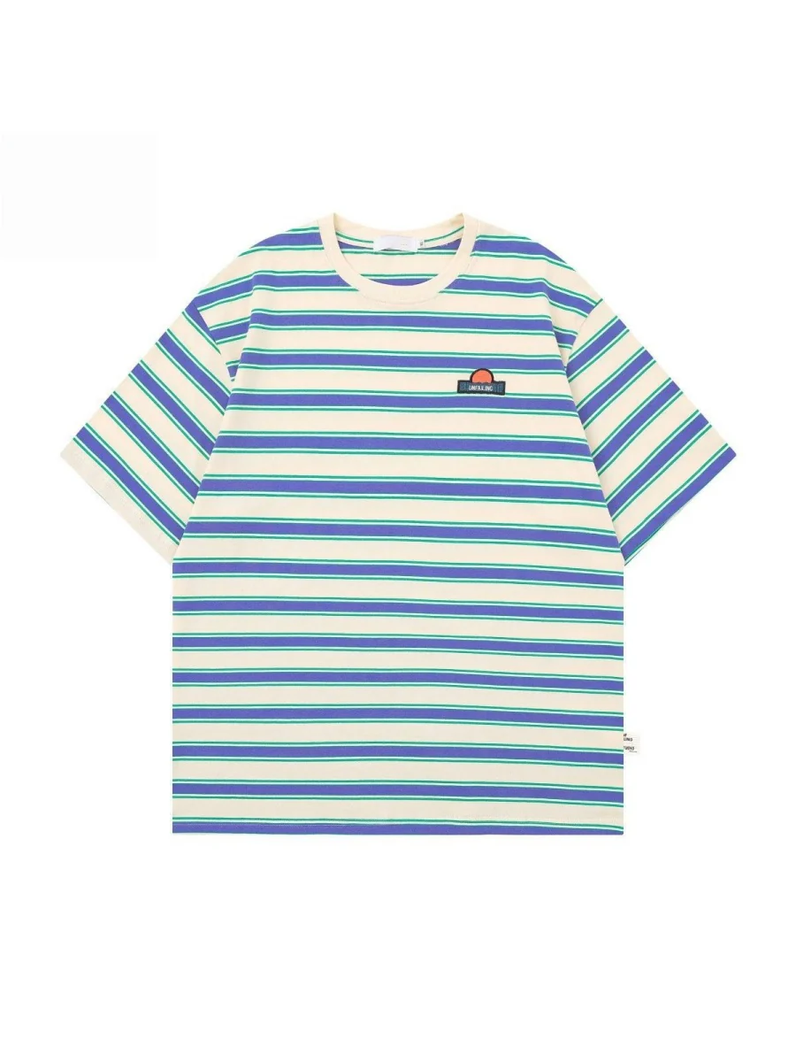 Retro CityBoy Stripes T-shirts - Image 2