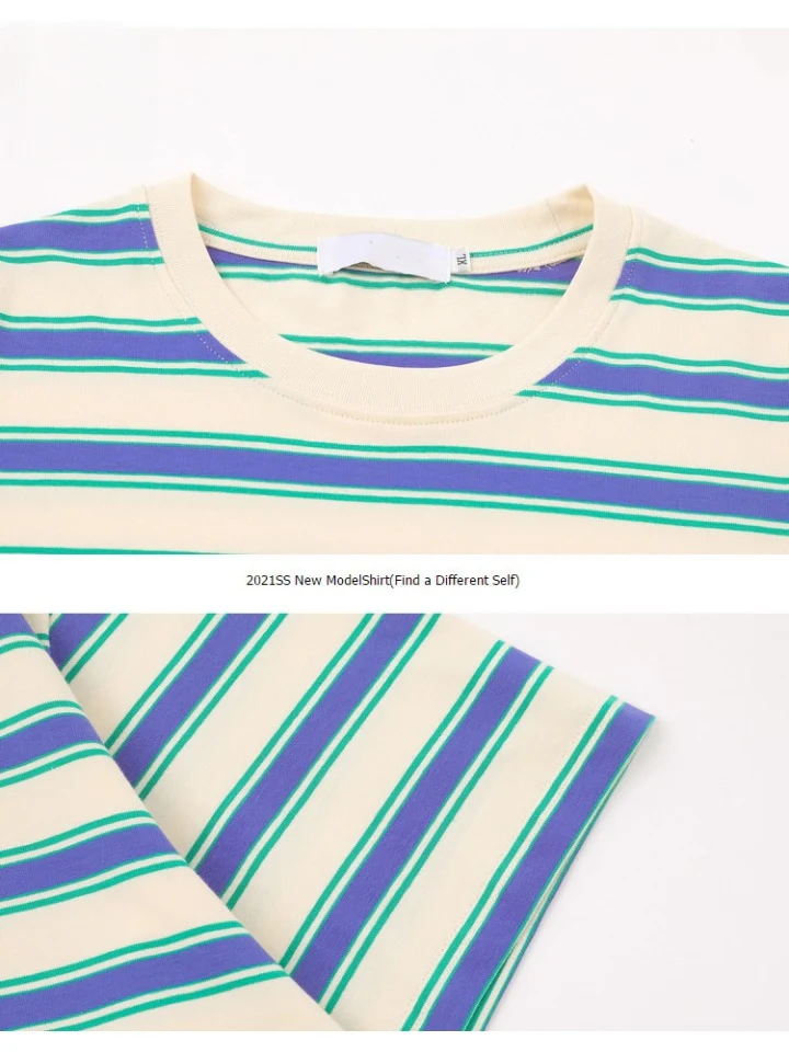 Retro CityBoy Stripes T-shirts - Image 4