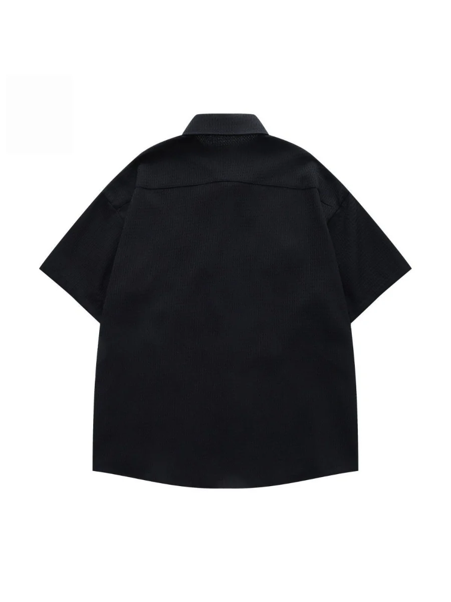 Retro Cityboy Flower Embroidery Shirts - Image 4