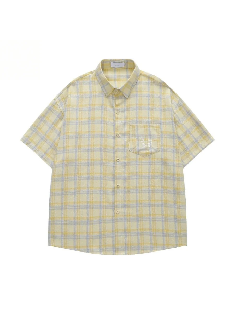 Cityboy Plaid Embroidery Shirts - Image 2