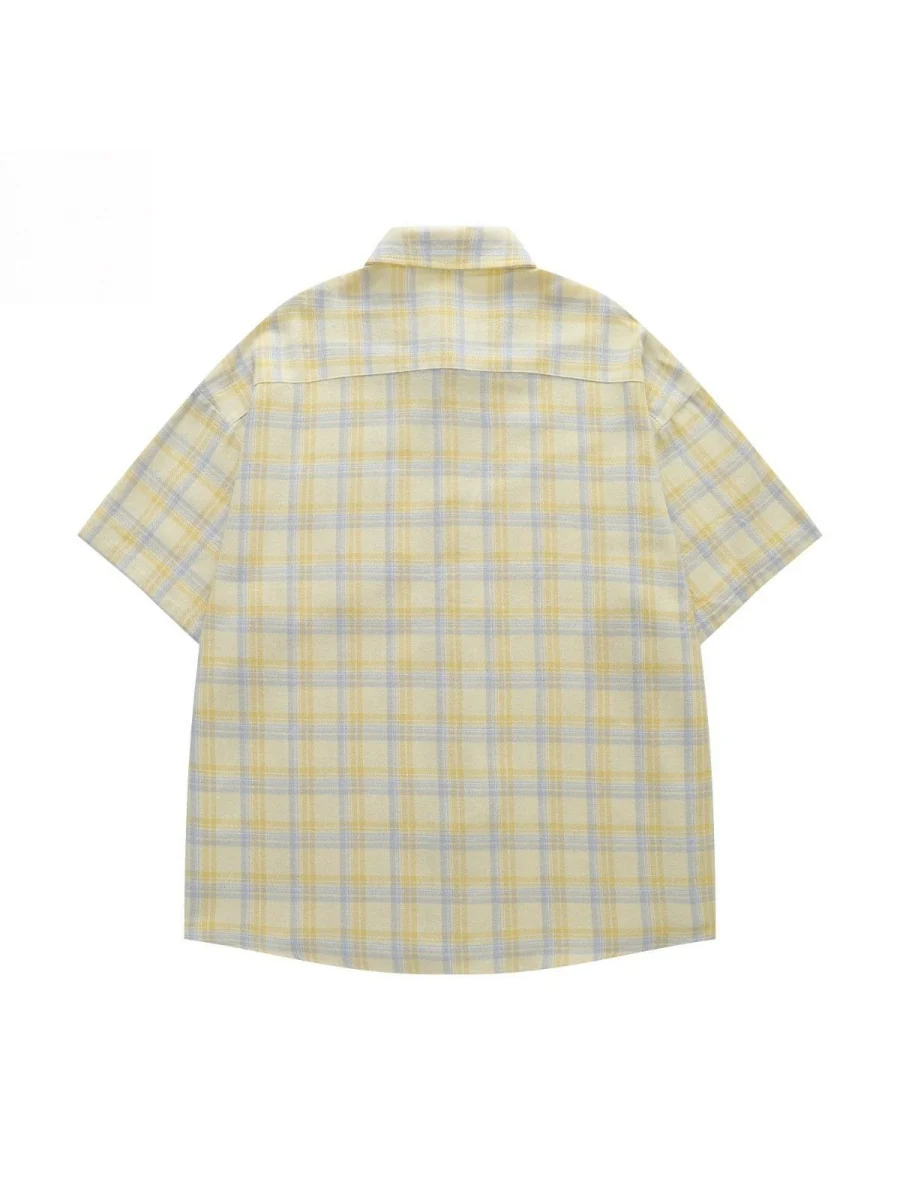 Cityboy Plaid Embroidery Shirts - Image 3