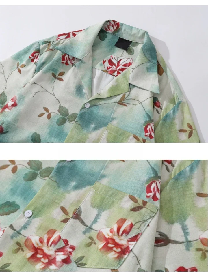 Floral Cuban Territory CityBoy Shirts - Image 4