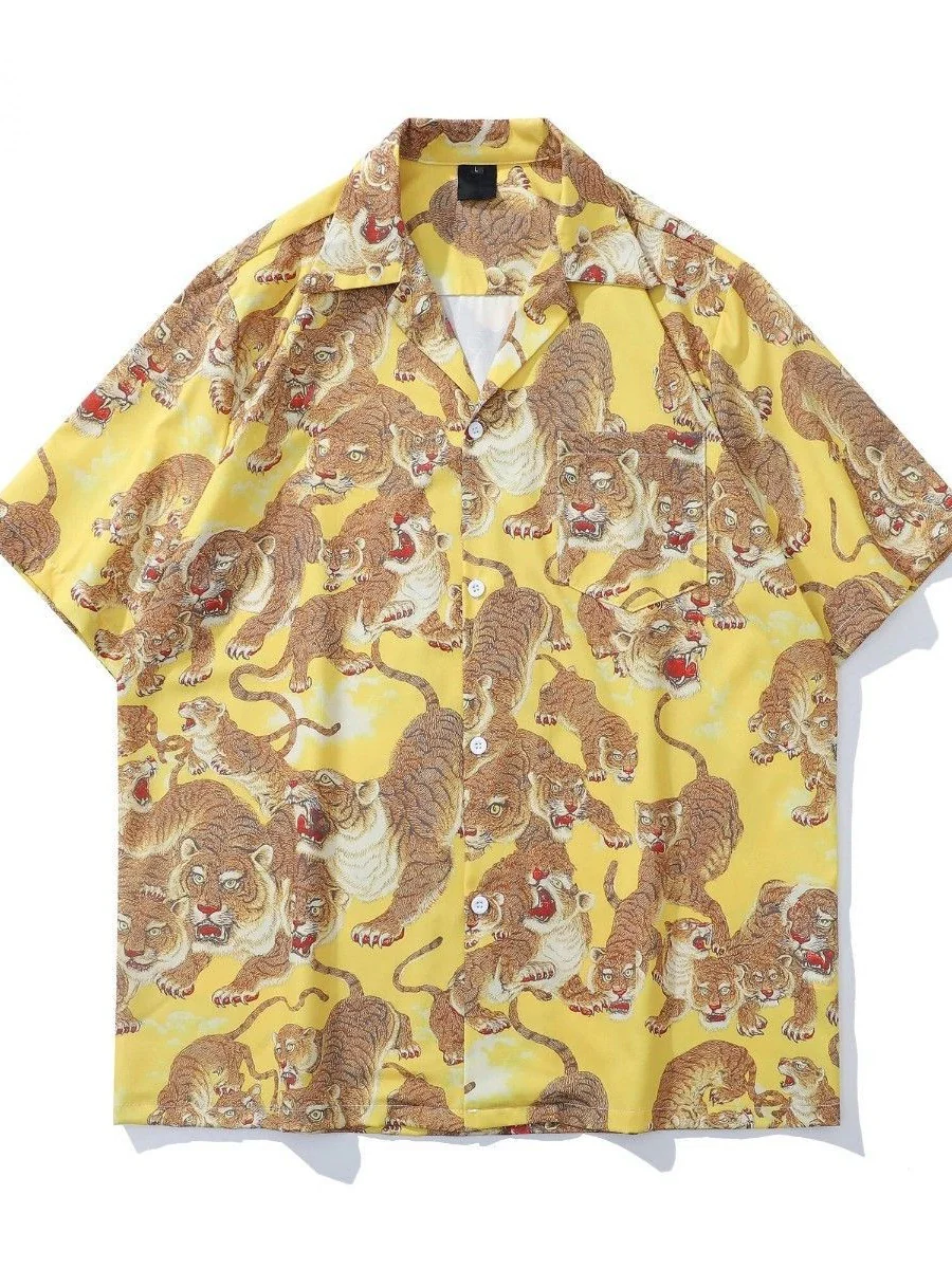 Tiger Printed Shirts - Image 2