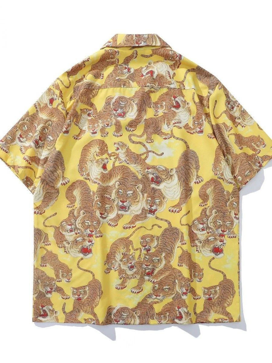 Tiger Printed Shirts - Image 3