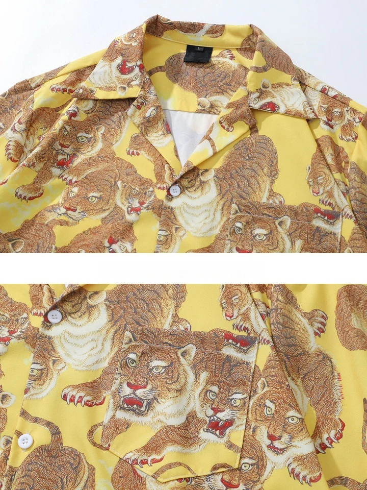 Tiger Printed Shirts - Image 4