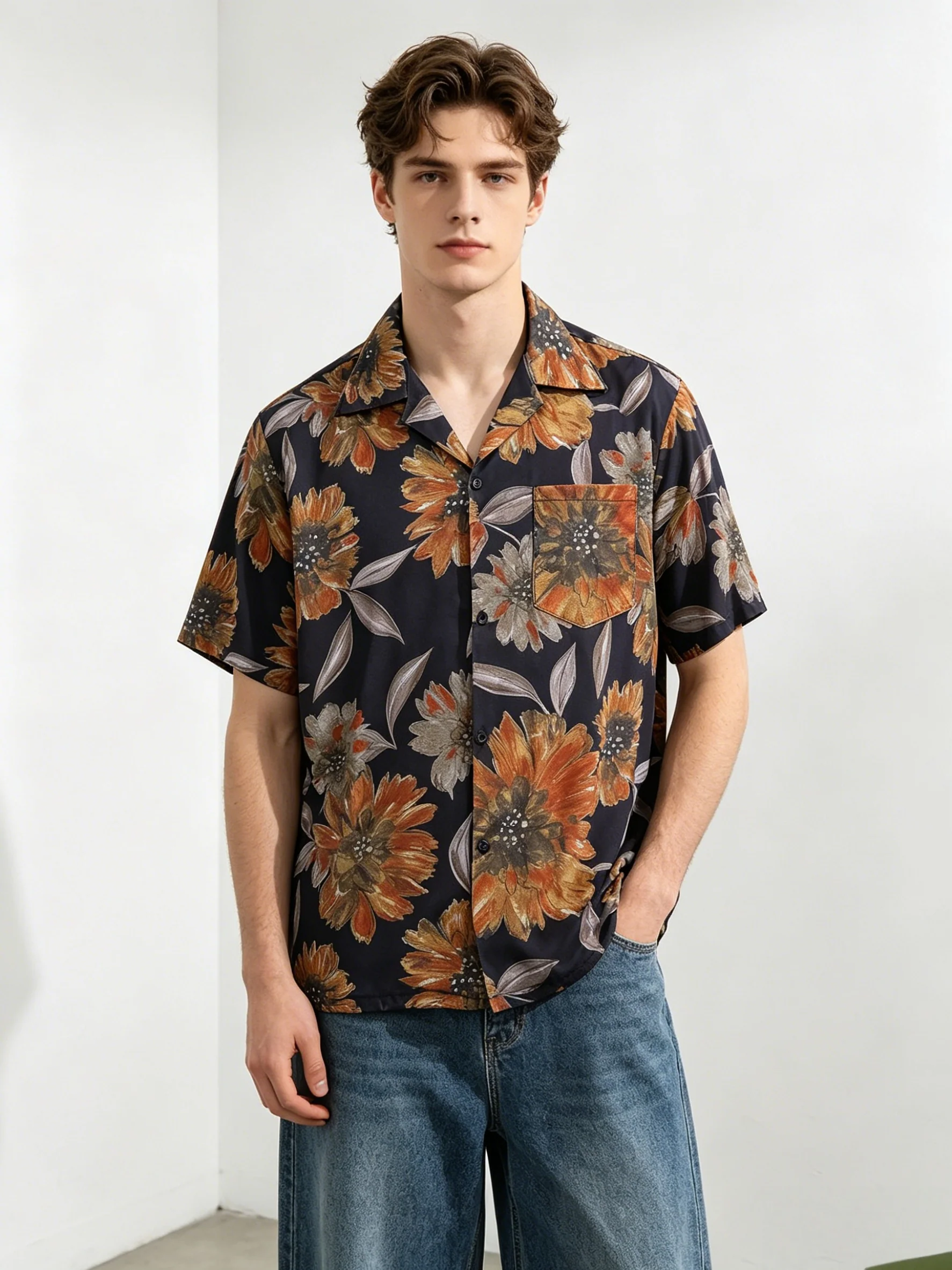 Retro Sunflower Shirts