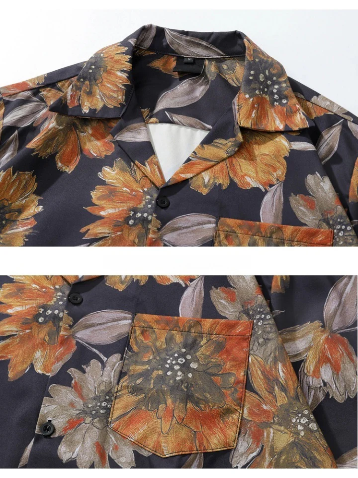 Retro Sunflower Shirts - Image 4