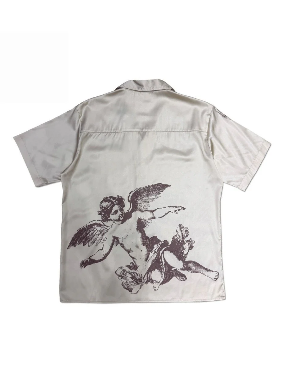 Renaissance Cuban Territory Satin Shirts - Image 2