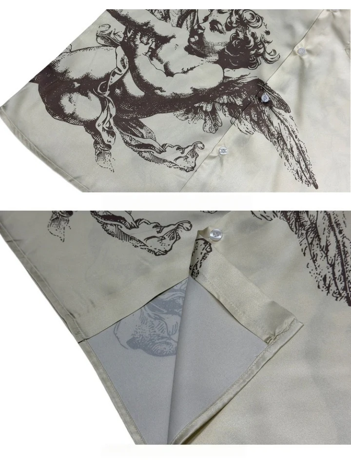 Renaissance Cuban Territory Satin Shirts - Image 5