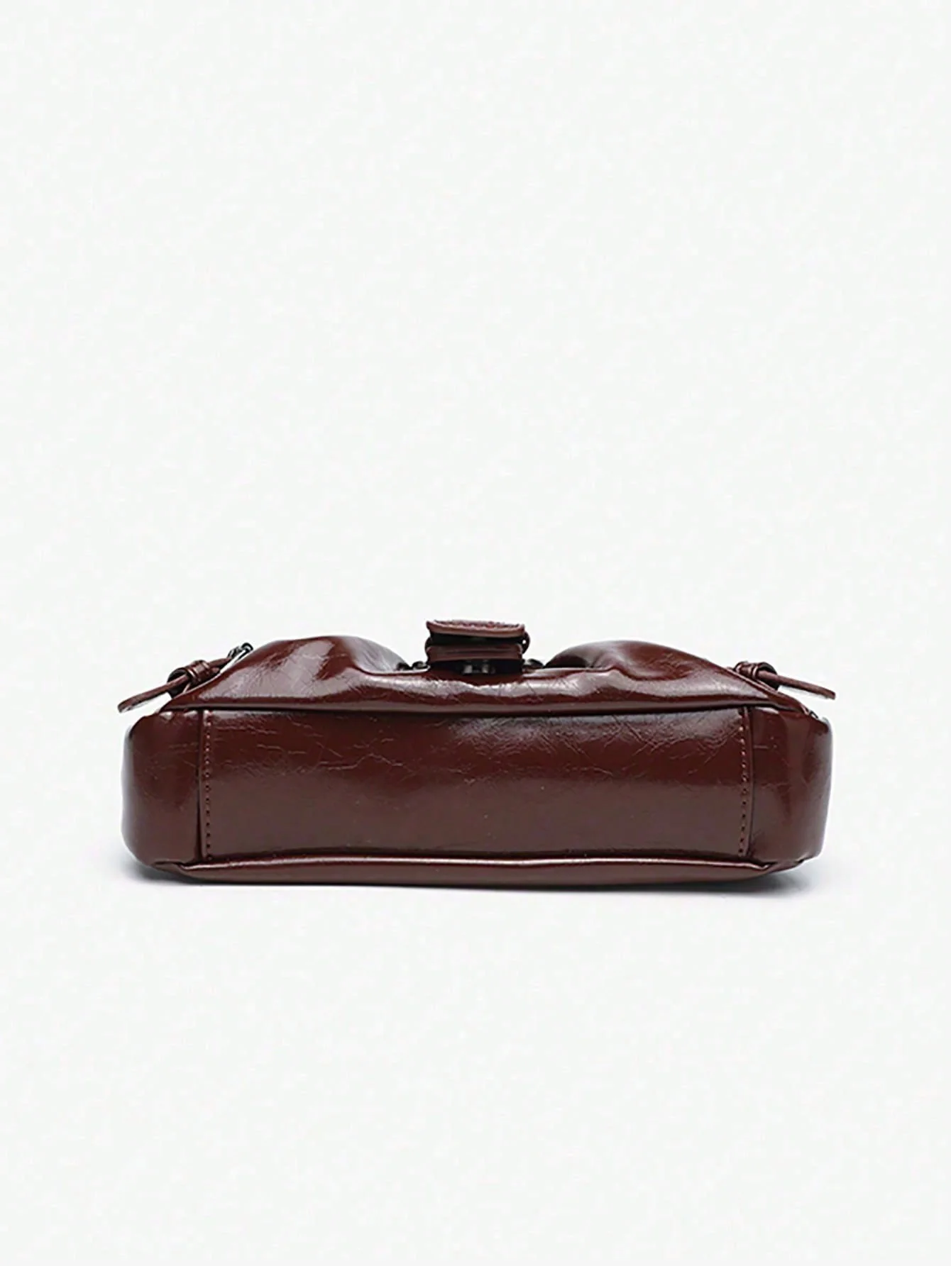 Stylish And Edgy Motorcycle Studded Shoulder Bag - Image 4