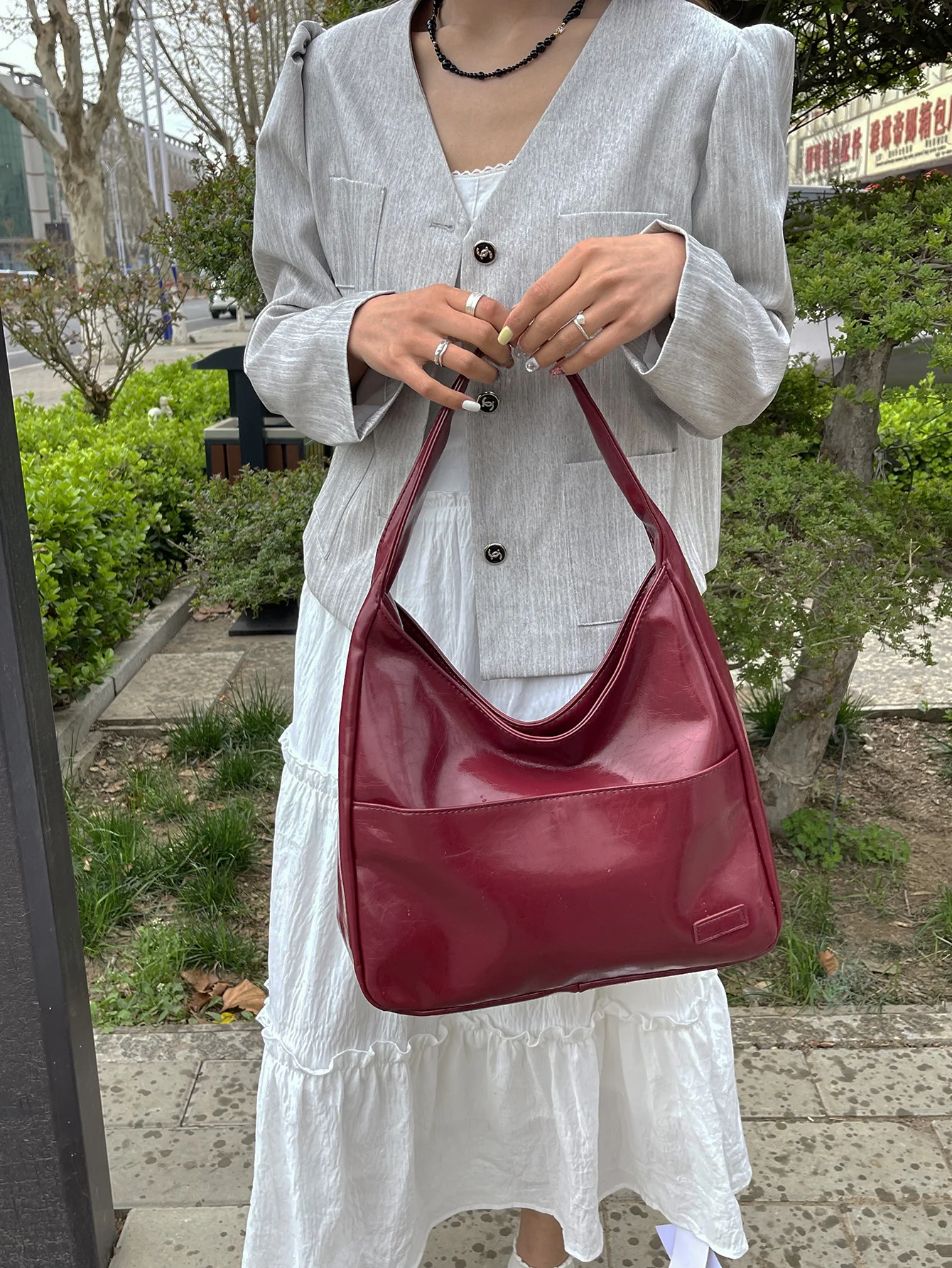 Large Capacity Handbag/shoulder Bag - Image 18