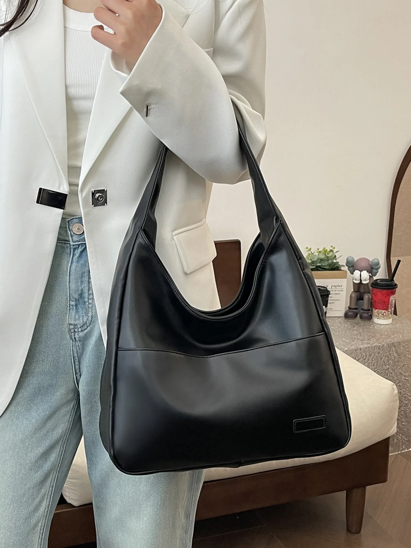 Large Capacity Handbag/shoulder Bag - Image 7