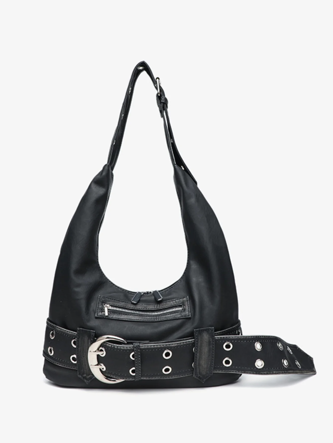 Retro Metal Punk Shoulder Bag - Image 13