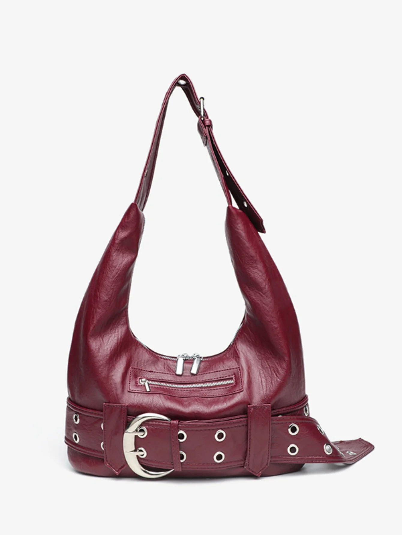 Retro Metal Punk Shoulder Bag - Image 17