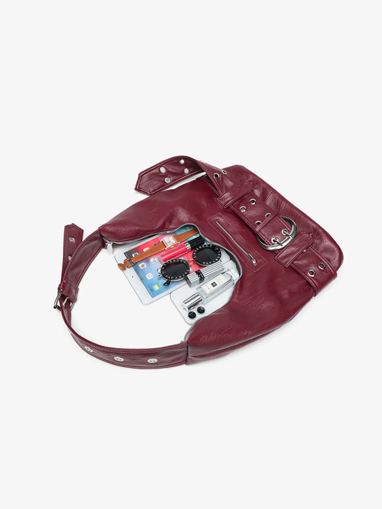 Retro Metal Punk Shoulder Bag - Image 20
