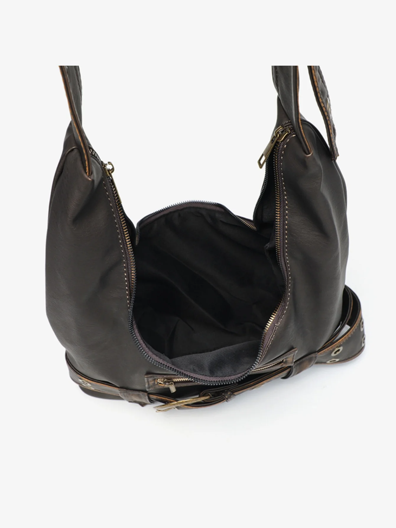 Retro Metal Punk Shoulder Bag - Image 6