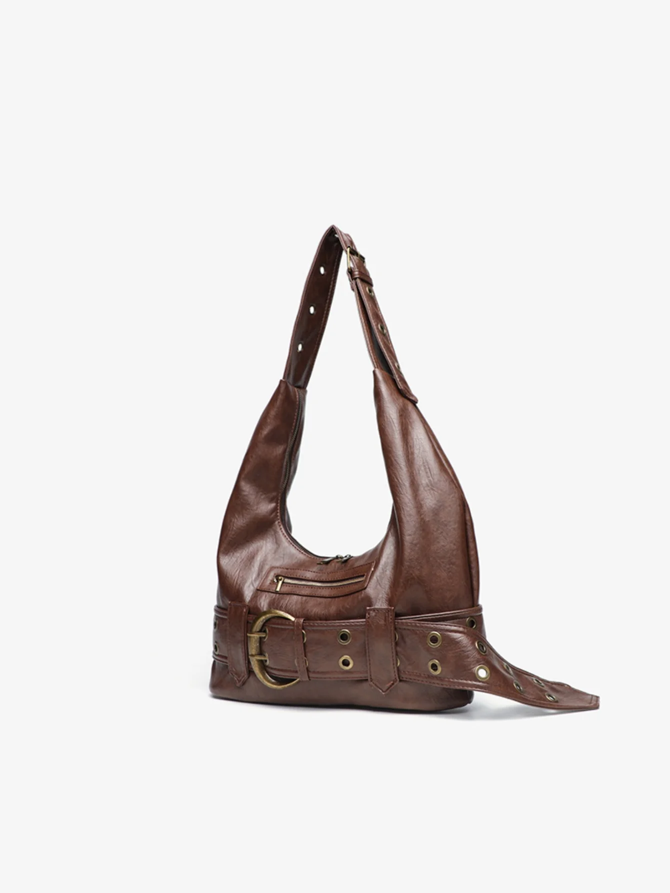 Retro Metal Punk Shoulder Bag - Image 8