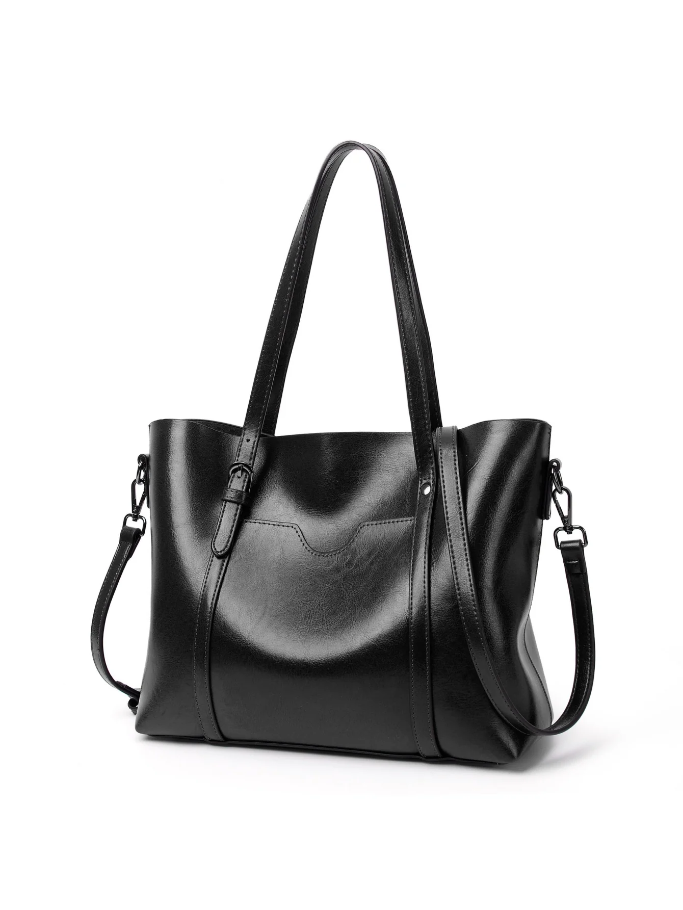 Stylish, Retro, Minimalist, Large-capacity Tote Bag - Image 10