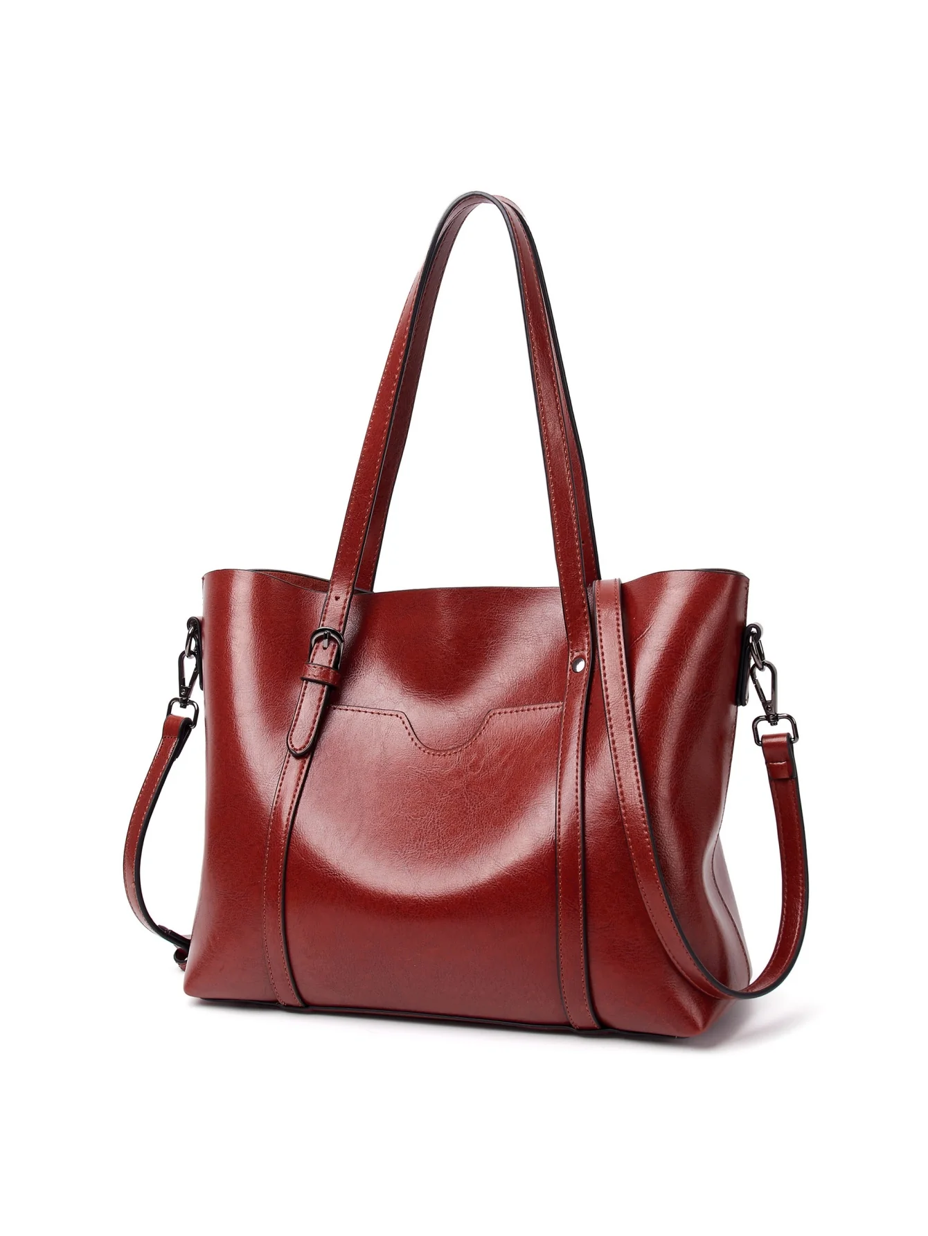 Stylish, Retro, Minimalist, Large-capacity Tote Bag - Image 11
