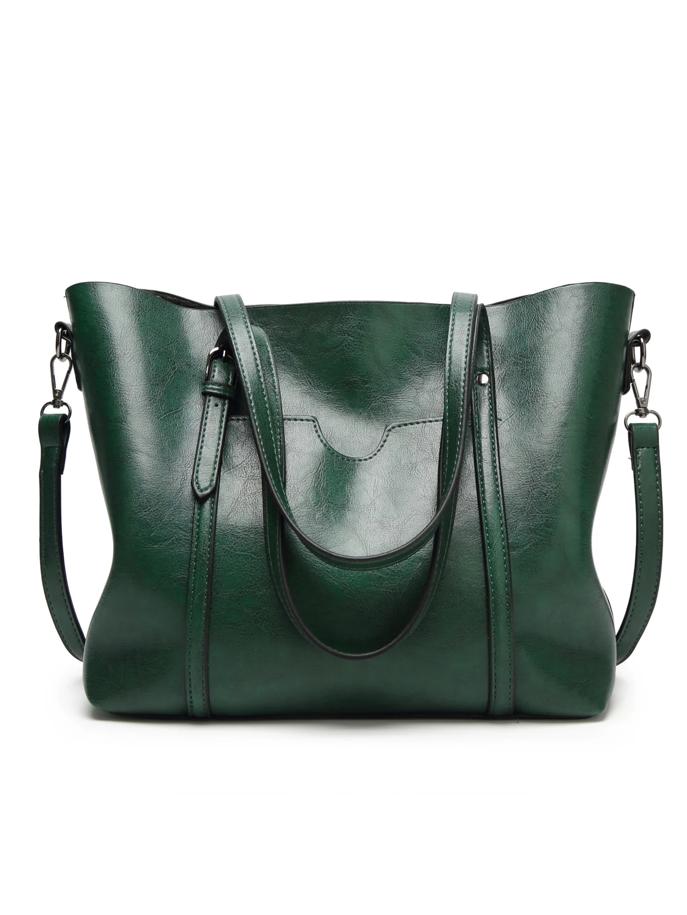 Stylish, Retro, Minimalist, Large-capacity Tote Bag - Image 12