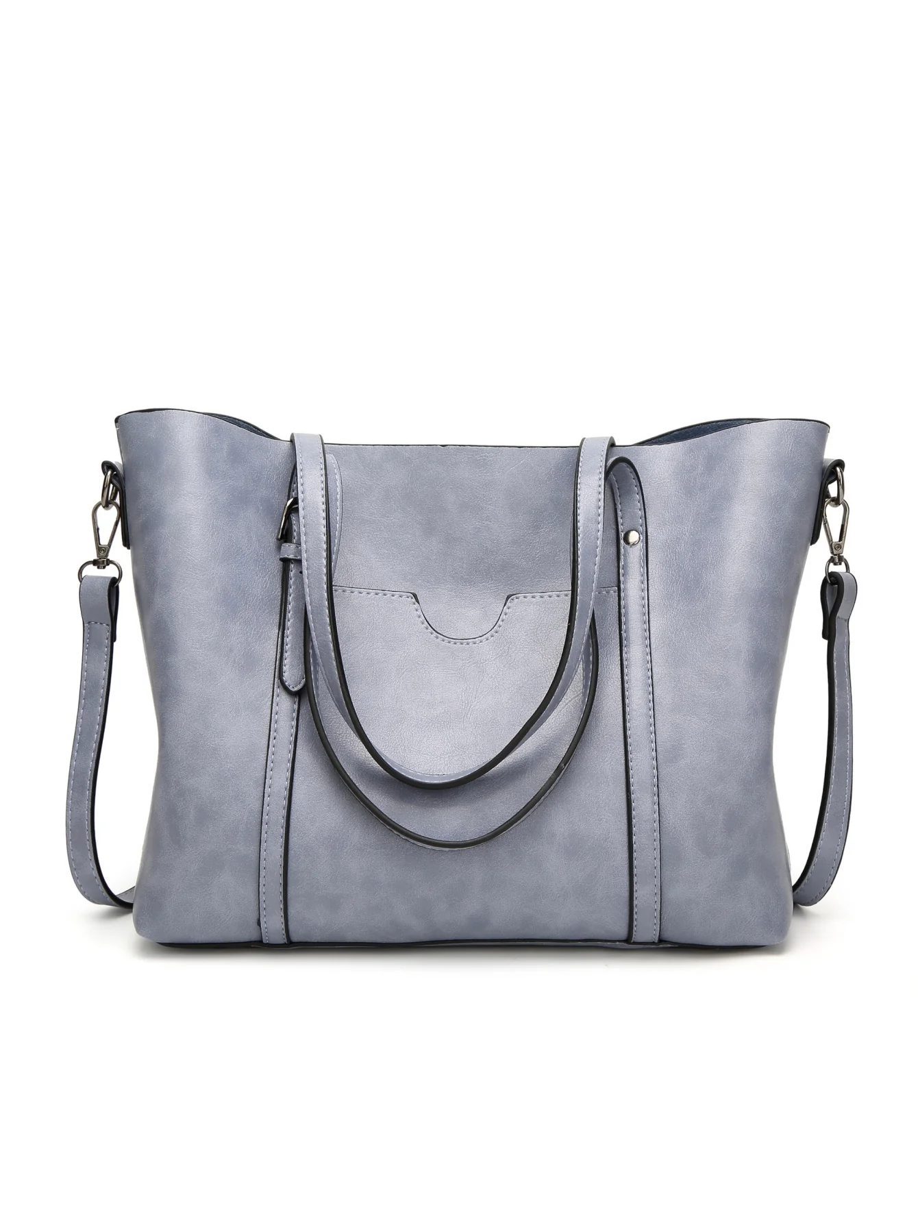 Stylish, Retro, Minimalist, Large-capacity Tote Bag - Image 13