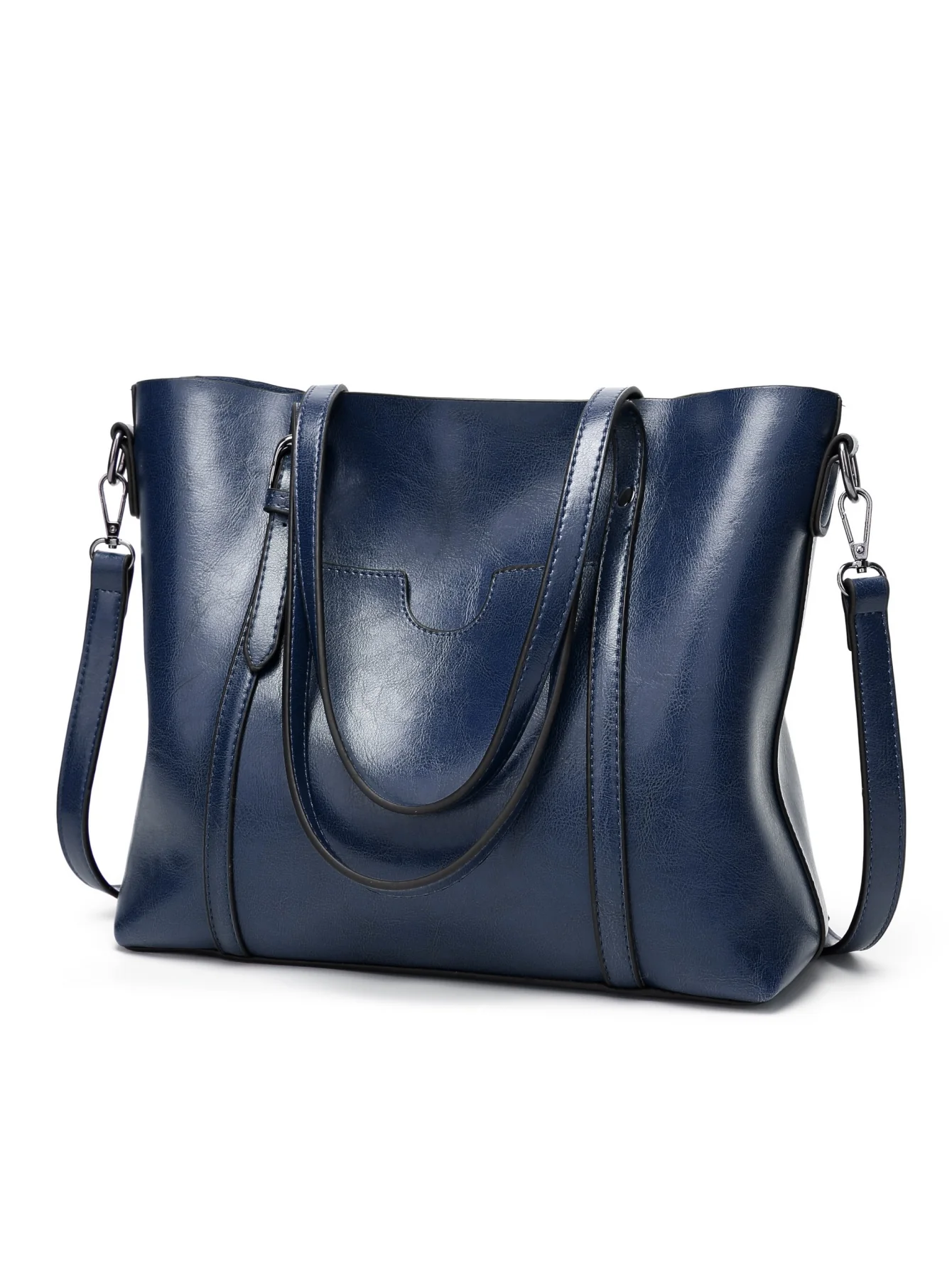 Stylish, Retro, Minimalist, Large-capacity Tote Bag - Image 14