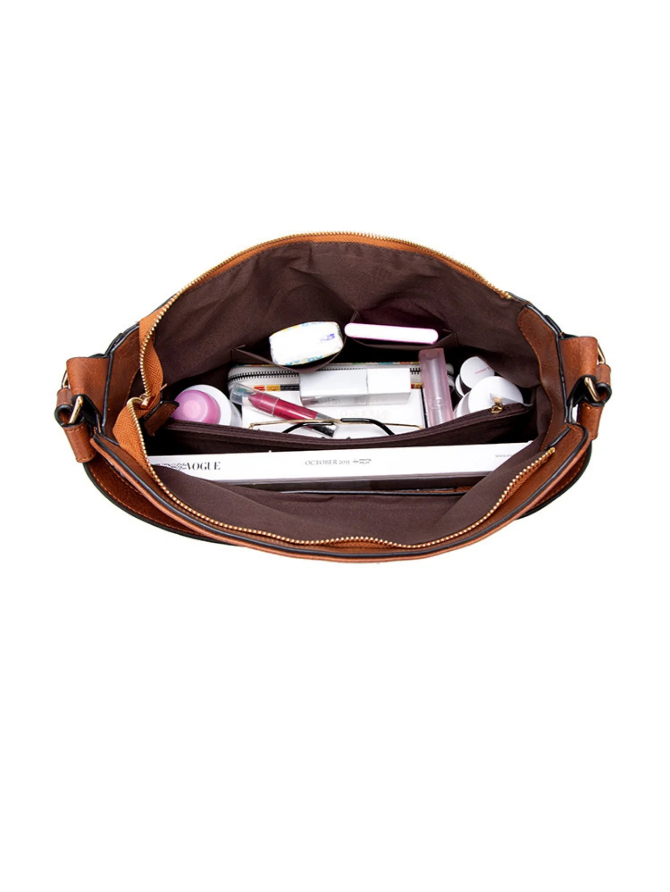 Tassel Stitching Handbag - Image 10