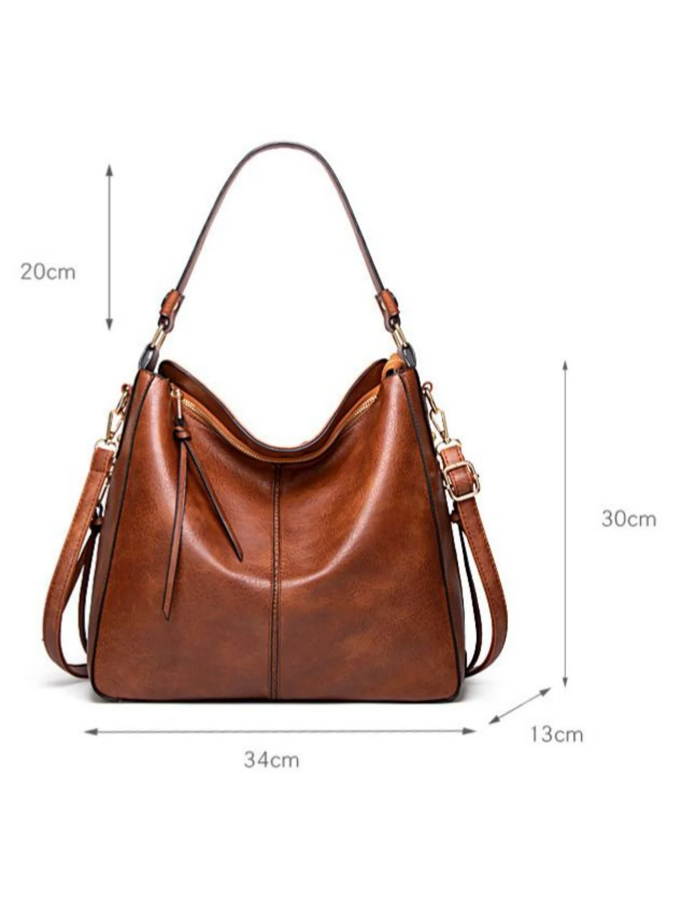 Tassel Stitching Handbag - Image 11