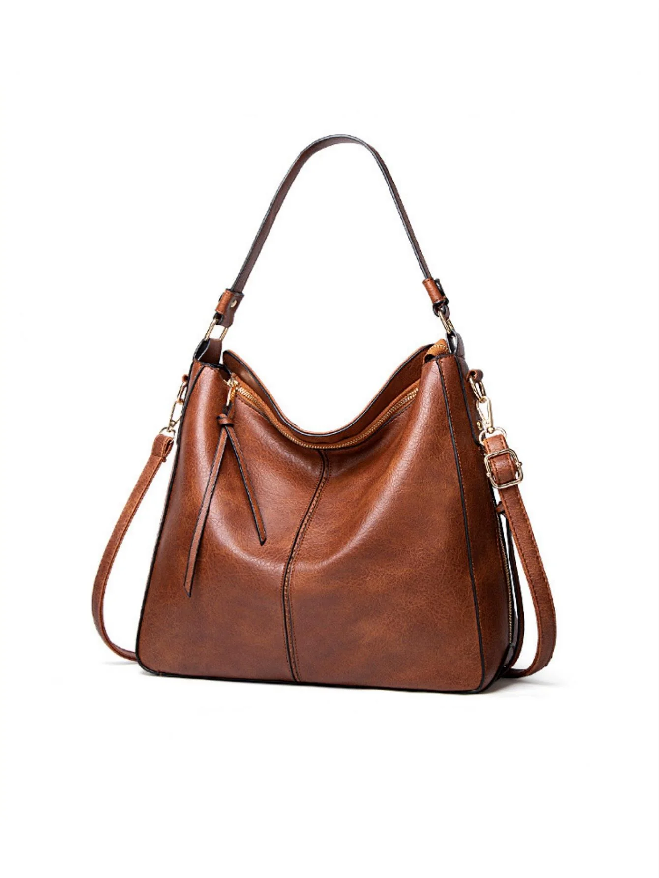 Tassel Stitching Handbag - Image 5