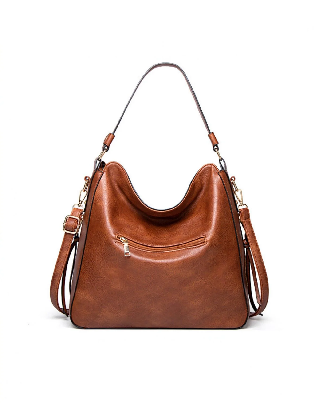 Tassel Stitching Handbag - Image 7